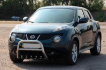 Nissan Juke 2010-2019 Parabulloni QT012 (Acciaio Inox) foto 2
