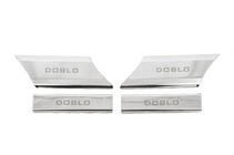 Fiat Doblo I 2001-2005 Battitacco interni (Carmos V1, acciaio inox) 4 Porte foto 1