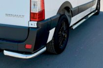 Renault Master 2011-2023 Angolari posteriori AK003 (2 pz, acciaio inox) foto 5