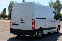 Renault Master 2011-2023 Angolari posteriori AK003 (2 pz, acciaio inox) foto 8