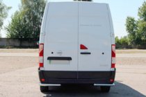 Opel Movano 2010-2021 Angolari posteriori AK003 (2 pz, acciaio inox) foto 4