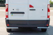 Opel Movano 2010-2021 Angolari posteriori AK003 (2 pz, acciaio inox) foto 2