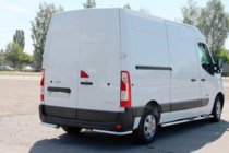 Opel Movano 2010-2021 Angolari posteriori AK003 (2 pz, acciaio inox) foto 3