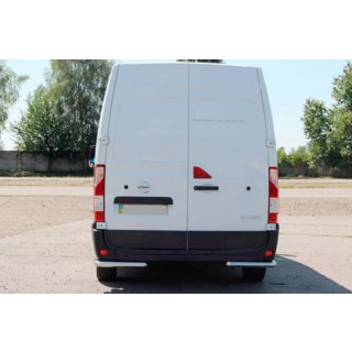Angolari posteriori AK003 (2 pz, acciaio inox) Opel Movano 2010-2021 foto 4