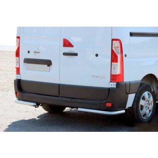 Angolari posteriori AK003 (2 pz, acciaio inox) Opel Movano 2010-2021 foto 1