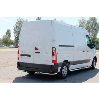 Angolari posteriori AK003 (2 pz, acciaio inox) Opel Movano 2010-2021 foto 3