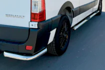 Nissan NV400 2010-2024 Angolari posteriori AK003 (2 pz, acciaio inox) foto 6