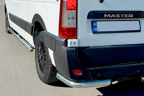 Nissan NV400 2010-2024 Angolari posteriori AK003 (2 pz, acciaio inox) foto 7