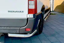 Nissan NV400 2010-2024 Angolari posteriori AK003 (2 pz, acciaio inox) foto 5