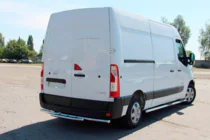 Nissan NV400 2010-2024 Barra Posteriore AK011 (Acciaio Inox) foto 3