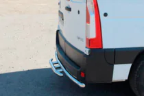 Nissan NV400 2010-2024 Barra Posteriore AK011 (Acciaio Inox) foto 1