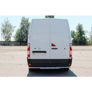 Barra Posteriore AK011 (Acciaio Inox) foto 2