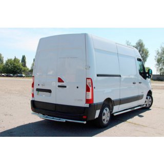 Barra Posteriore AK011 (Acciaio Inox) foto 3
