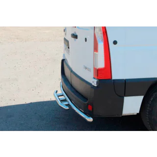 Barra Posteriore AK011 (Acciaio Inox) foto 1