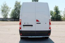Renault Master 2011-2023 Barra Posteriore AK011 (Acciaio Inox) foto 3