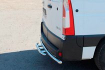 Renault Master 2011-2023 Barra Posteriore AK011 (Acciaio Inox) foto 1