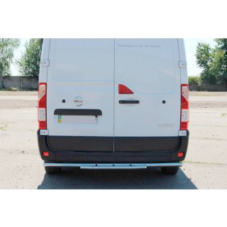 Barra Posteriore AK011 (Acciaio Inox) foto 2