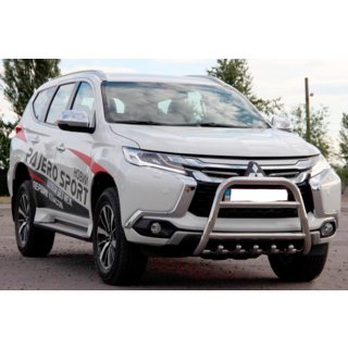 Parabulloni WT008 (Acciaio Inox) Mitsubishi Pajero Sport 2015- foto 2