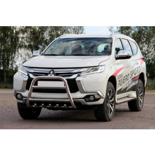 Parabulloni WT008 (Acciaio Inox) Mitsubishi Pajero Sport 2015- foto 4