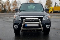 Ford Ranger 2007-2011 Protezione Anteriore QT008 (Acciaio Inox) foto 3