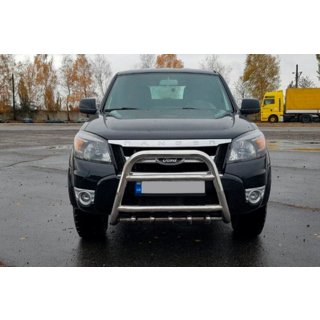 Protezione Anteriore QT008 (Acciaio Inox) foto 3