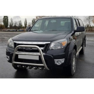 Protezione Anteriore QT008 (Acciaio Inox)
