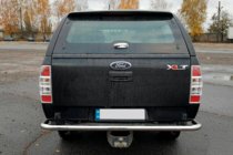 Ford Ranger 2007-2011 Barra di protezione posteriore AK005 (acciaio inox) foto 2