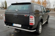 Ford Ranger 2007-2011 Barra di protezione posteriore AK005 (acciaio inox) foto 3