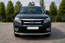 Ford Ranger 2007-2011 Protezione Anteriore ST008 (Acciaio Inox) foto 2