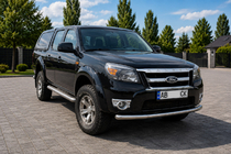 Ford Ranger 2007-2011 Protezione Anteriore ST008 (Acciaio Inox) foto 3