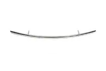 SsangYong Rexton I 2001-2017 Protezione Anteriore ST008 (Acciaio Inox) foto 4