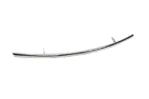 SsangYong Rexton I 2001-2017 Protezione Anteriore ST008 (Acciaio Inox) foto 5