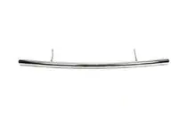 SsangYong Rexton I 2001-2017 Protezione Anteriore ST008 (Acciaio Inox) foto 6