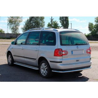 Protezione Posteriore AK005 Volkswagen Sharan 1995-2010 foto 2