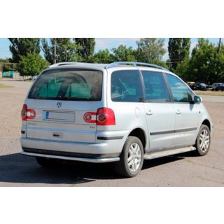 Protezione Posteriore AK005 Volkswagen Sharan 1995-2010 foto 3