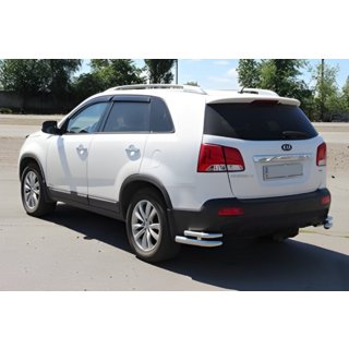 Angolari posteriori doppi AK003-Doppio (acciaio inox) Kia Sorento II XM 2009-2014 foto 2