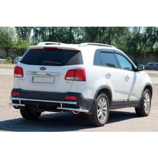 Barra Posteriore AK003-2 (Acciaio Inox) Kia Sorento II XM 2009-2014 foto 4