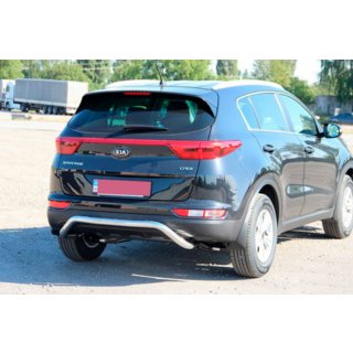 Protezione Posteriore AK007 (Acciaio Inox) Kia Sportage 2015-2021 foto 3