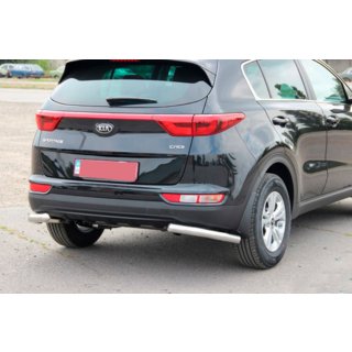 Protezione Posteriore Angolari AK003 (Acciaio Inox) Kia Sportage 2015-2021 foto 2