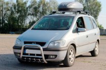 Opel Zafira A 1998-2005 Parabull QT006 (Acciaio Inox) foto 2