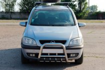 Opel Zafira A 1998-2005 Parabull QT006 (Acciaio Inox) foto 1