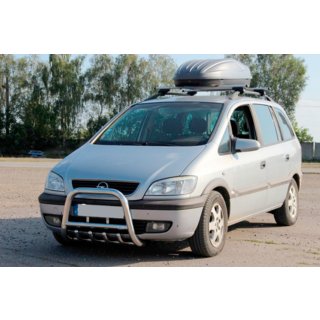 Parabull QT006 (Acciaio Inox) Opel Zafira A 1998-2005 foto 2