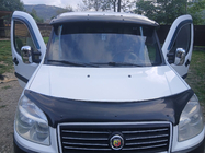 Fiat Doblo I 2005-2010 Coperture Specchietti Cromate (2 pz, plastica) foto 7