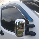 Fiat Doblo I 2005-2010 Coperture Specchietti Cromate (2 pz, plastica) foto 2
