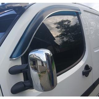 Coperture Specchietti Cromate (2 pz, plastica) foto 3