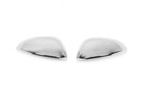 Seat Leon 2005-2012 Calotte specchietti (2010-2012, 2 pz, acciaio inox) foto 3