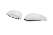 Seat Leon 2005-2012 Calotte specchietti (2010-2012, 2 pz, acciaio inox) foto 2