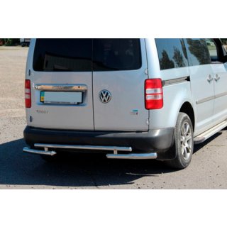 Barra posteriore AK003-2 (2 pz, acciaio inox) foto 1