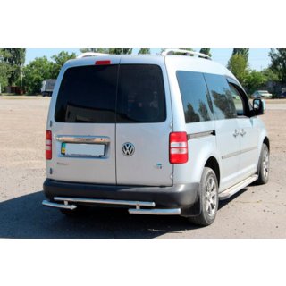 Barra posteriore AK003-2 (2 pz, acciaio inox) foto 2