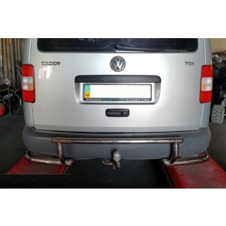 Barra Posteriore AK003-3 (2 pz, acciaio inox) foto 2